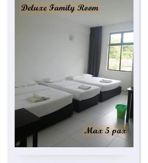 Семейный Номер Deluxe, Riverside Palm Inn Sg Lembing