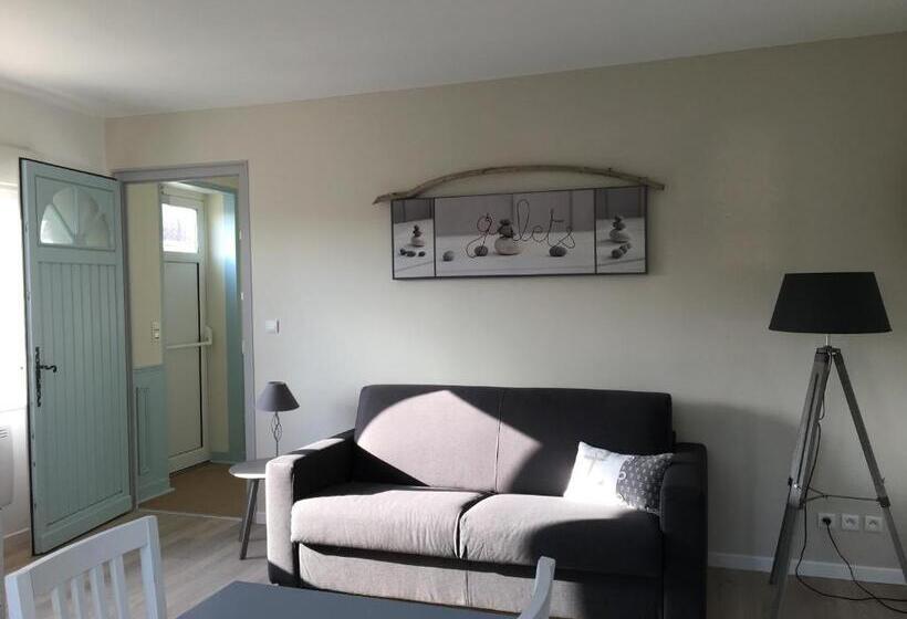 דירת חדר נוף לבריכה, Les Suites De L Alvertonne