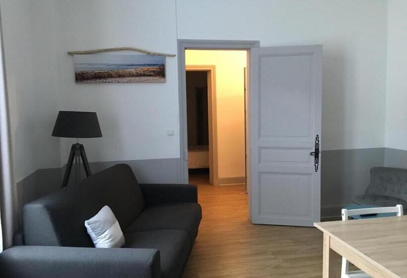 Апартаменты 1 Спальня Вид на Сад, Les Suites De L Alvertonne