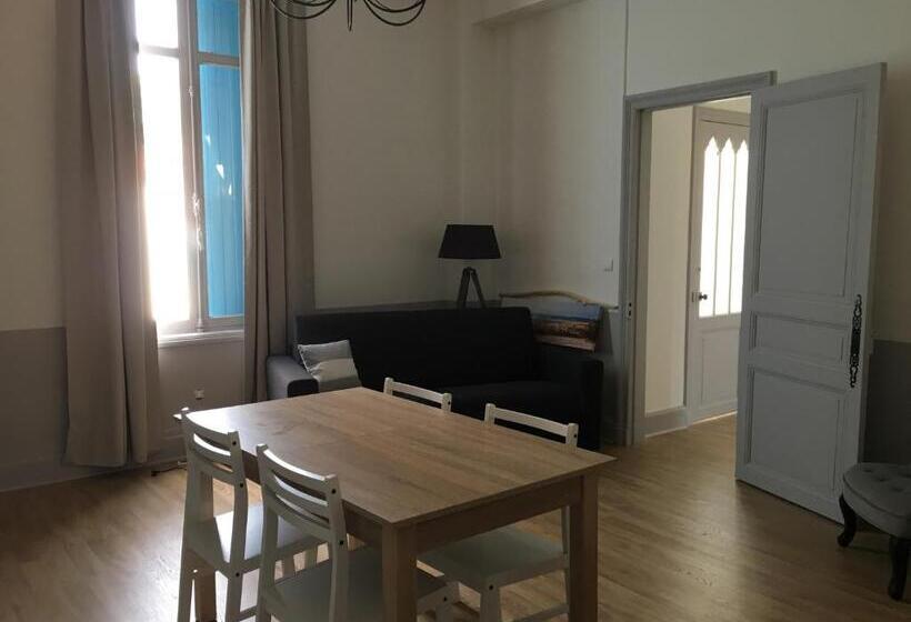 침실 1개 가든 전망 아파트, Les Suites De L Alvertonne