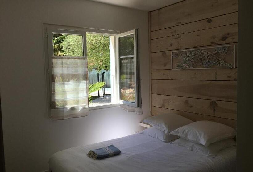 침실 1개 풀장 전망 아파트, Les Suites De L Alvertonne