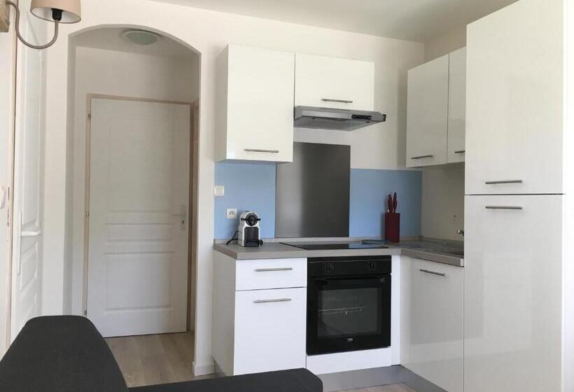 침실 1개 풀장 전망 아파트, Les Suites De L Alvertonne