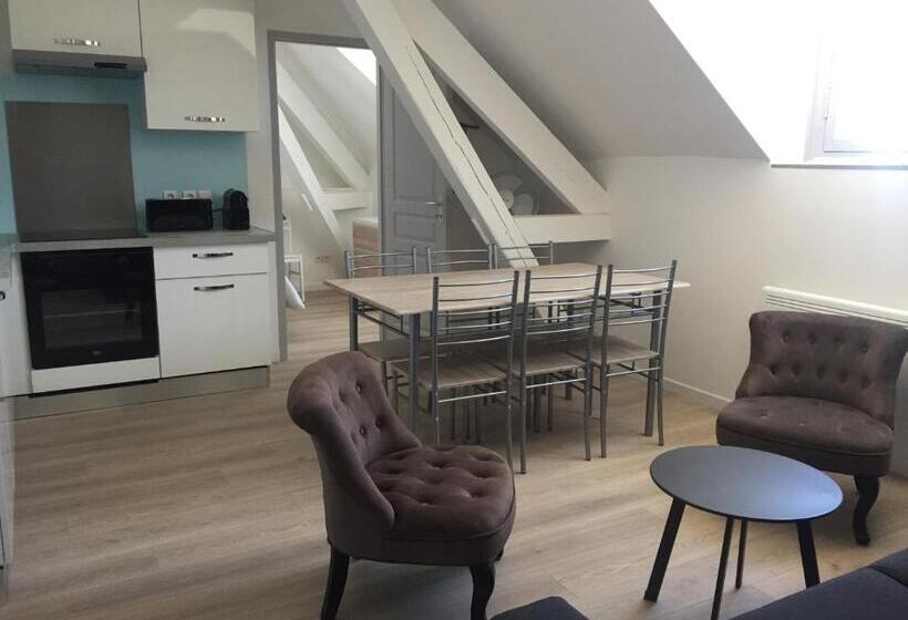 침실 1개 아파트, Les Suites De L Alvertonne