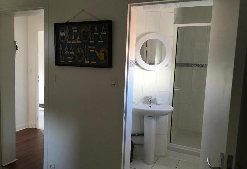 דירת חדר נוף לבריכה, Les Suites De L Alvertonne