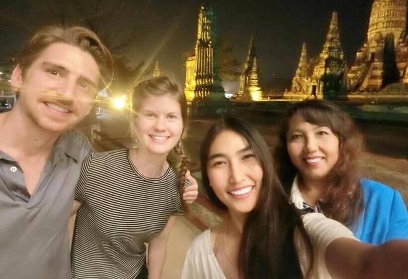 غرفة ديلوكس سرير كينج, Modern Room At Sabai Sabai Homestay Ayutthaya