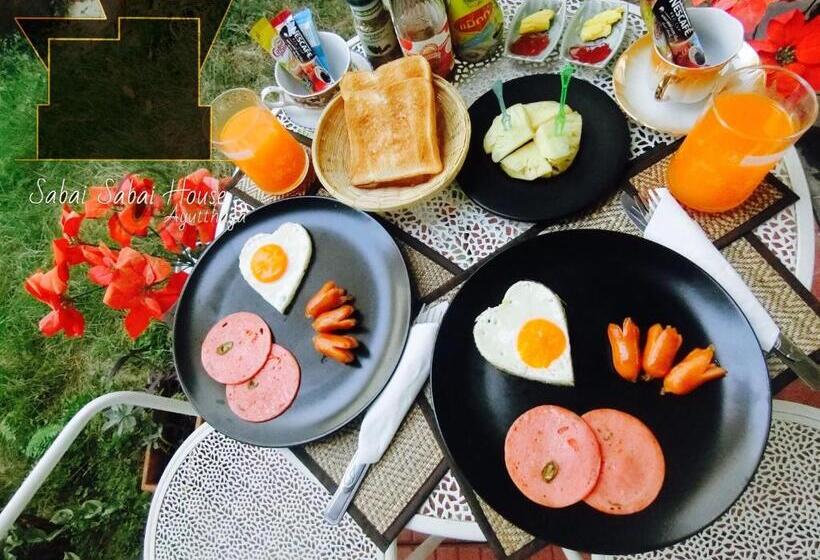 غرفة ديلوكس سرير كينج, Modern Room At Sabai Sabai Homestay Ayutthaya