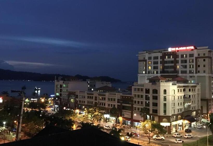 غرفة قياسية رباعية, Nusantara Mattwaddien Hostel