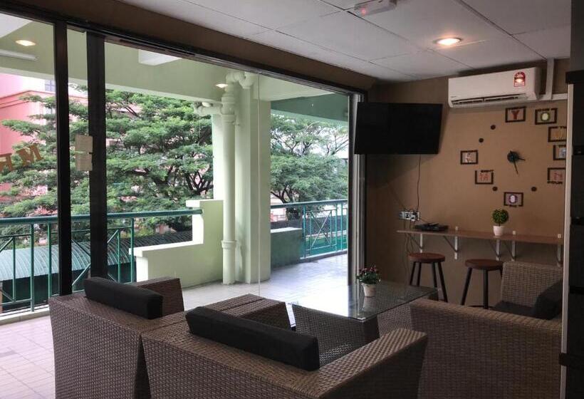 غرفة قياسية رباعية, Nusantara Mattwaddien Hostel