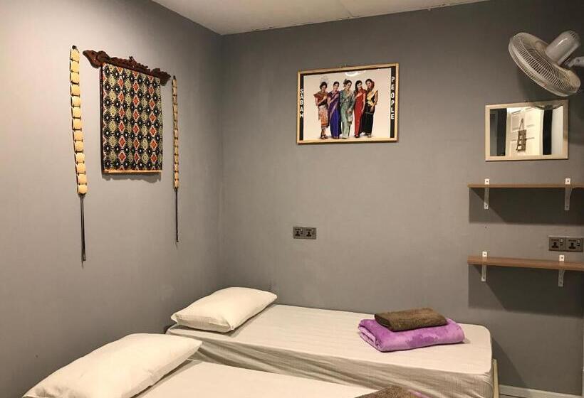 غرفة أساسية, Nusantara Mattwaddien Hostel