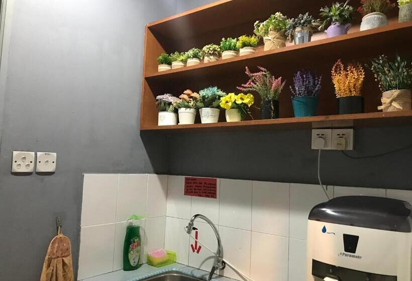 غرفة قياسية, Nusantara Mattwaddien Hostel