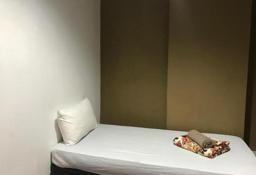 غرفة قياسية فردية, Nusantara Mattwaddien Hostel