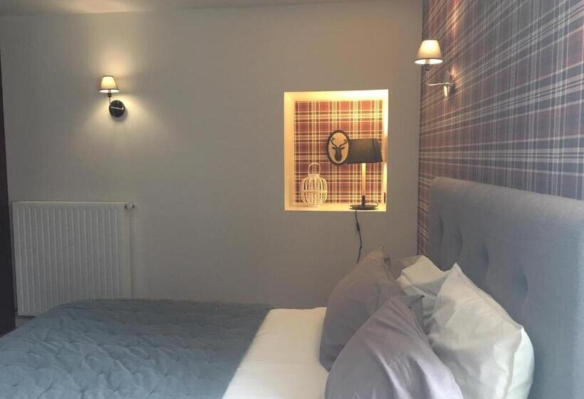 غرفة قياسية لذوى الاحتياجات الخاصة, La Billebaude