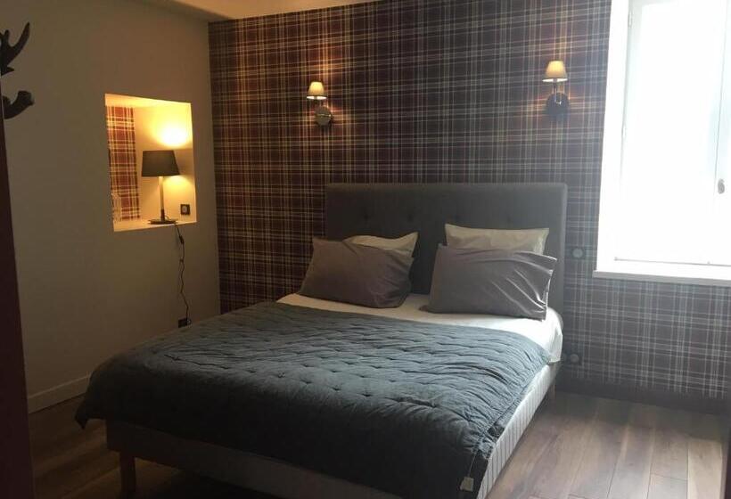 غرفة قياسية لذوى الاحتياجات الخاصة, La Billebaude