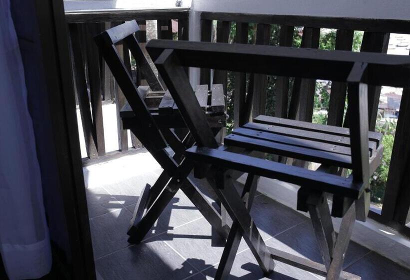 חדר סטנדרט נוף לים עם מרפסת, Aman Dan Laut