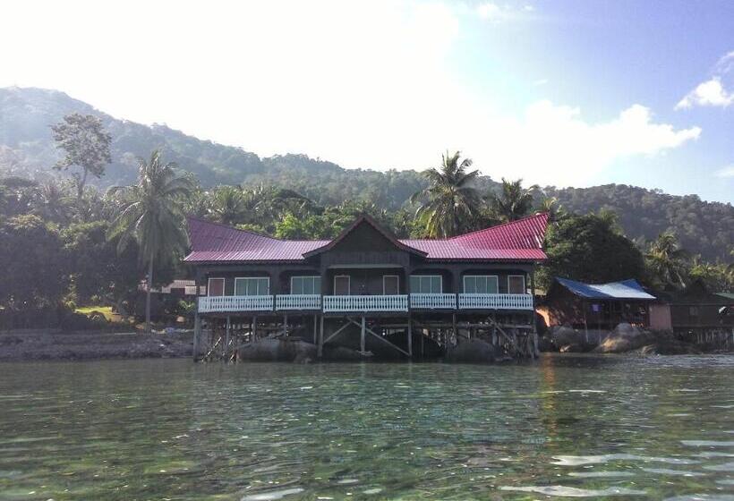 Семейный Номер Вид на Море, Salang Indah Tioman