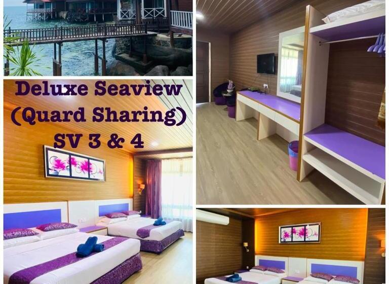 Семейный Номер Вид на Море, Salang Indah Tioman
