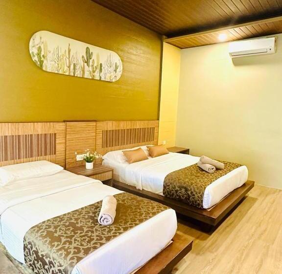 Трехместный Номер Deluxe Вид на Море, Salang Indah Tioman