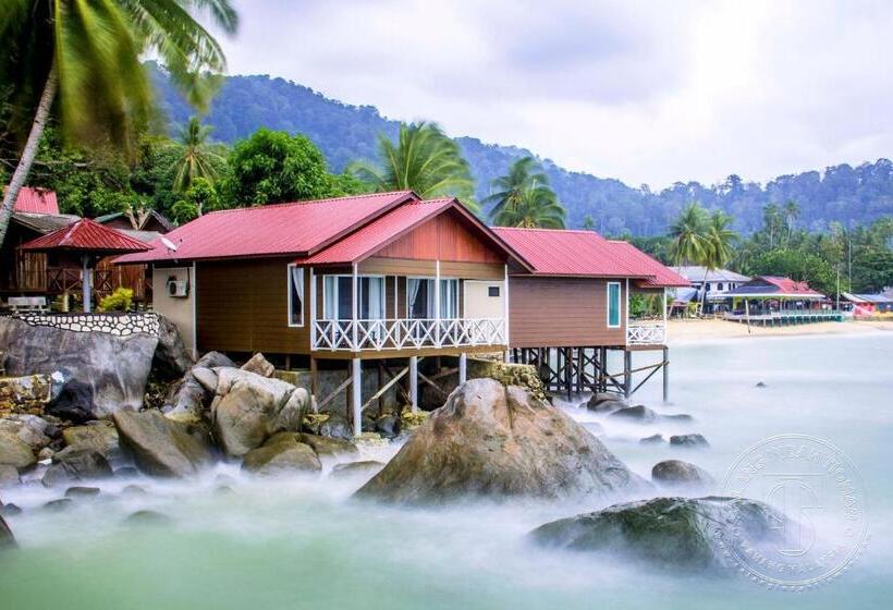 Трехместный Номер Deluxe Вид на Море, Salang Indah Tioman