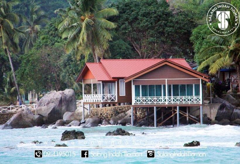 Трехместный Номер Deluxe Вид на Море, Salang Indah Tioman