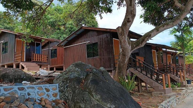 Номер Deluxe с Балконом, Salang Indah Tioman