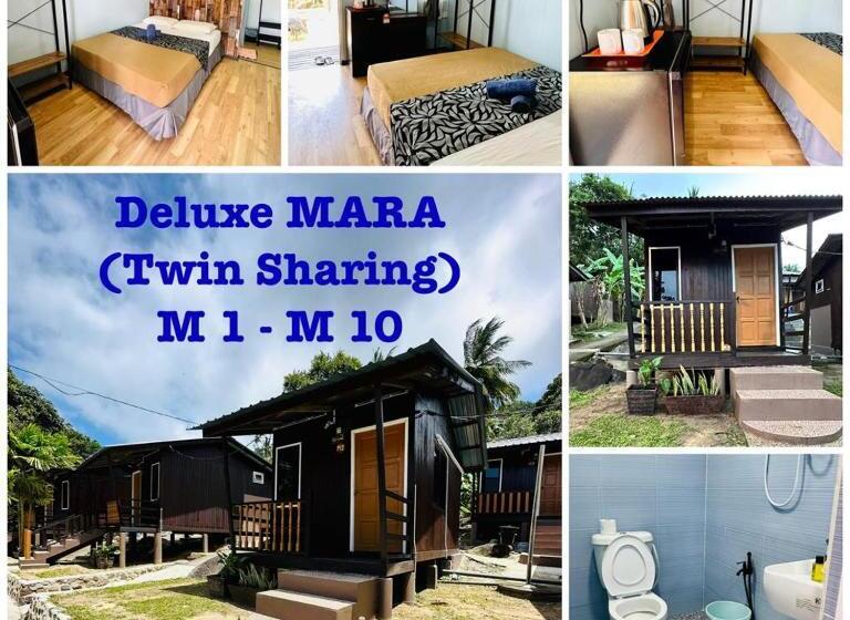 Номер Deluxe с Балконом, Salang Indah Tioman