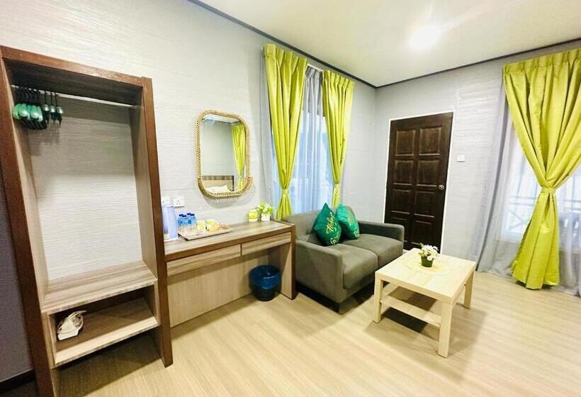 Семейный Номер Deluxe, Salang Indah Tioman