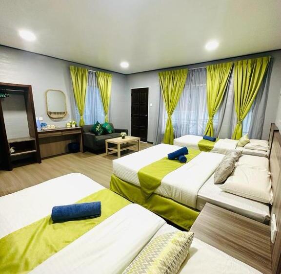 Семейный Номер Deluxe, Salang Indah Tioman