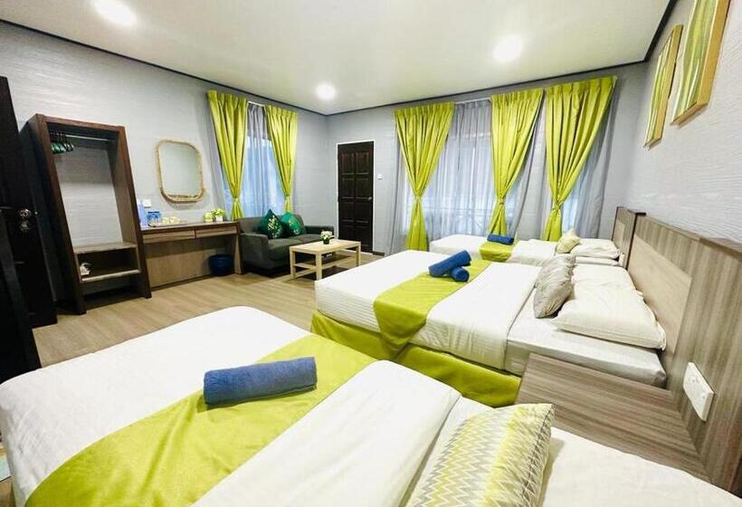 Семейный Номер Deluxe, Salang Indah Tioman