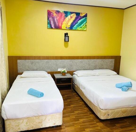 Трехместный Номер Стандарт с Видом, Salang Indah Tioman