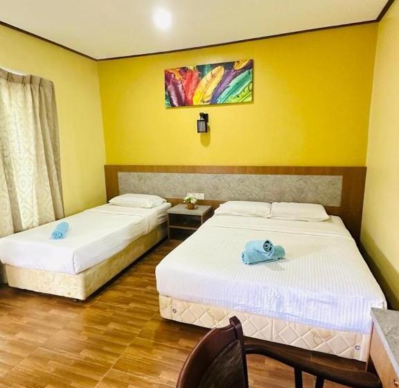 Трехместный Номер Стандарт с Видом, Salang Indah Tioman