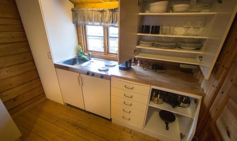 منزل غرفة نوم واحدة, Ulvö Lakeside Resort