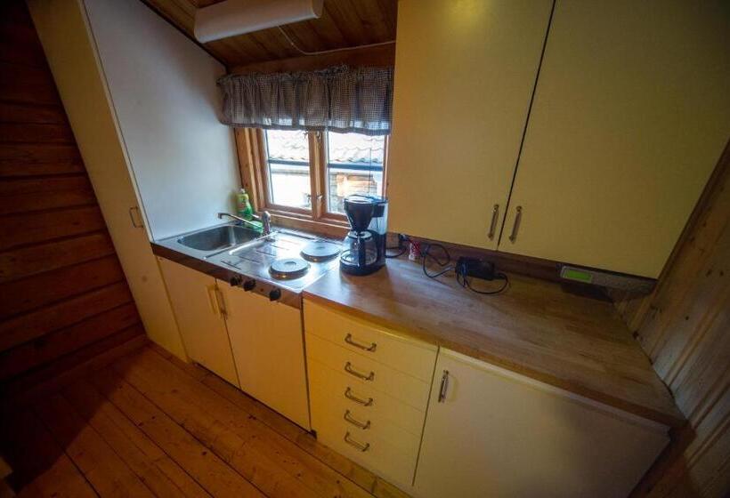 منزل غرفة نوم واحدة, Ulvö Lakeside Resort