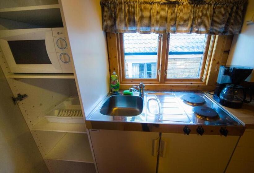 منزل غرفة نوم واحدة, Ulvö Lakeside Resort