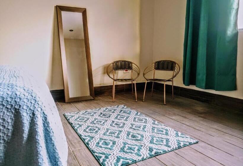 غرفة قياسية ثلاثية حمام مشترك, Straycat