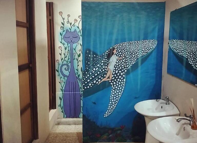 غرفة قياسية فردية حمام مشترك, Straycat