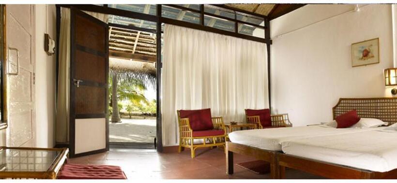 Habitació Deluxe, Bangaram Island Beach Resort