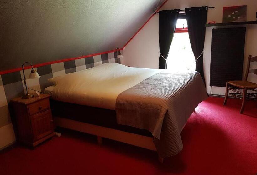 اتاق استاندارد با تخت بزرگ, Bed & Breakfast De Runde