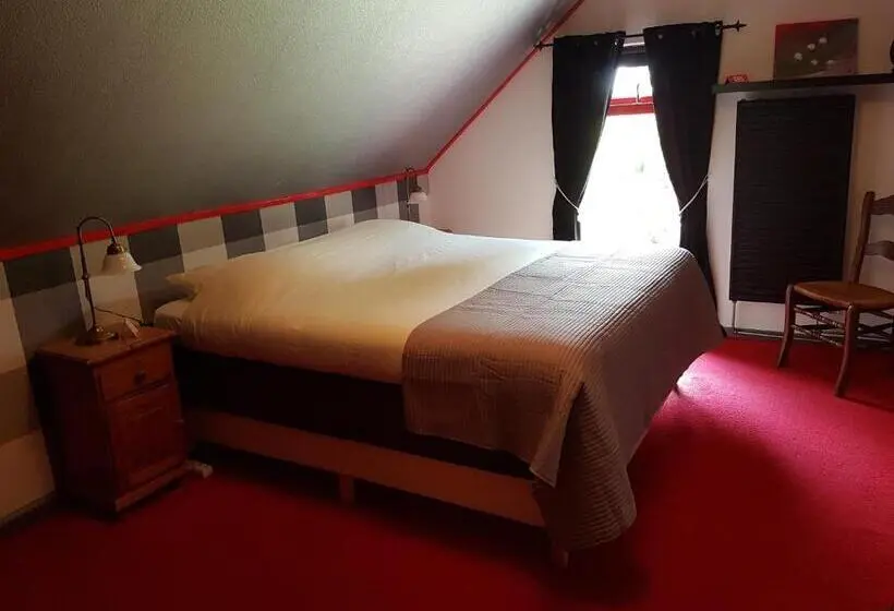 キングサイズベッドのスタンダードルーム, Bed & Breakfast De Runde