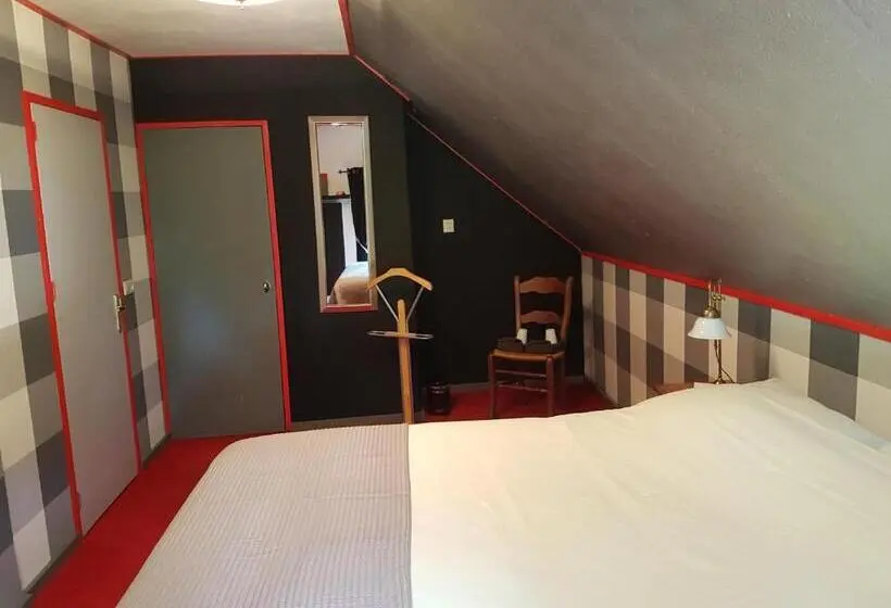 キングサイズベッドのスタンダードルーム, Bed & Breakfast De Runde