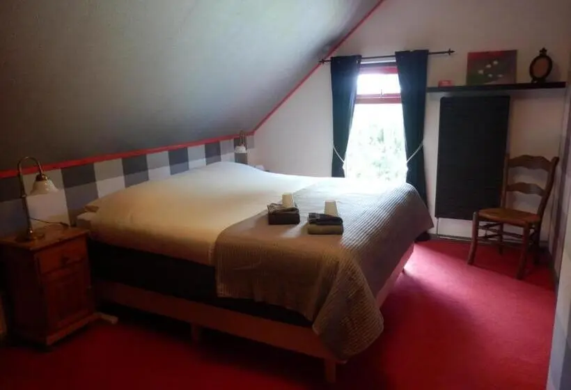 キングサイズベッドのスタンダードルーム, Bed & Breakfast De Runde