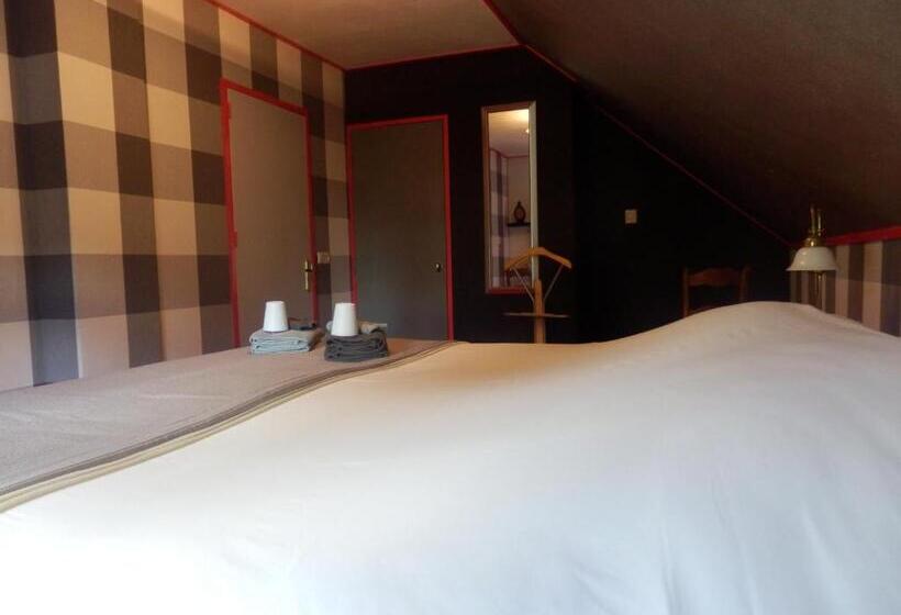 اتاق استاندارد با تخت بزرگ, Bed & Breakfast De Runde