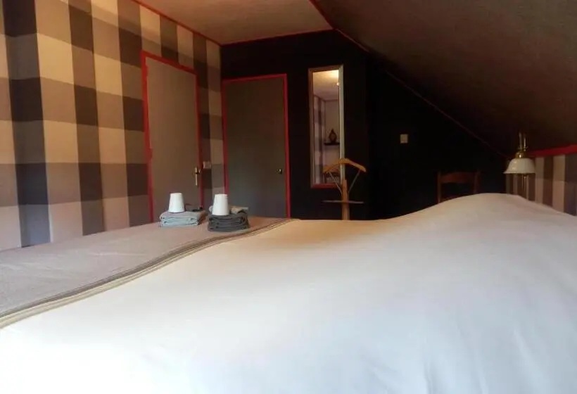 キングサイズベッドのスタンダードルーム, Bed & Breakfast De Runde