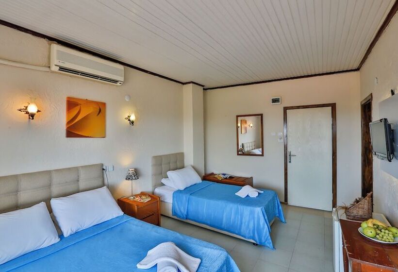 Трехместный Номер Стандарт Вид на Сад, Club Hotel Gultur