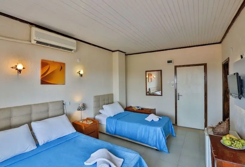 اتاق استاندارد سه تخته با چشم‌انداز باغ, Club Hotel Gultur