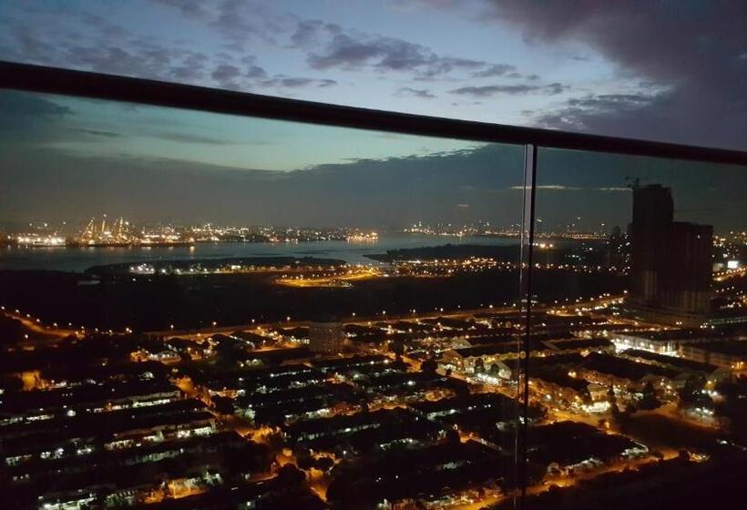 Студия Стандарт Вид на Море, D Calton Seaview Apartment