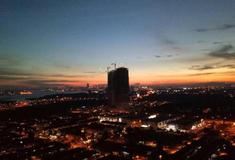 إستوديو قياسى مطل على البحر, D Calton Seaview Apartment