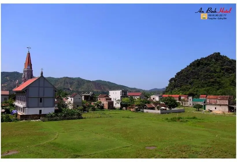 اتاق استاندارد چهار تخته, An Binh