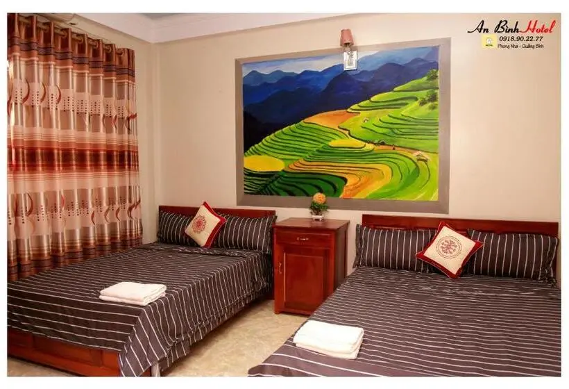 اتاق استاندارد سه نفره, An Binh