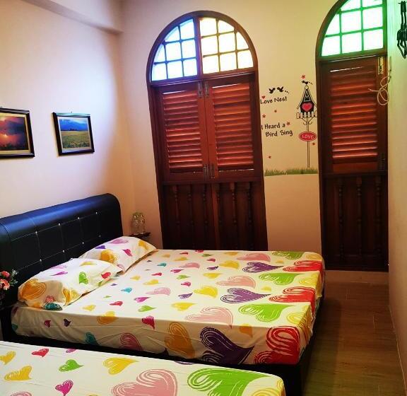 חדר סטנדרטי לשלושה עם נוף, Lodge 163 Ventures