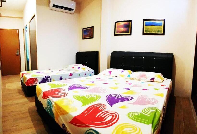 חדר סטנדרטי לשלושה עם נוף, Lodge 163 Ventures